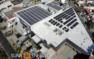 Suna Energy - Planta de energía solar - Toyota, Mini Cooper