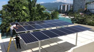 Paneles Solares en Casa de Puerto Vallarta - Suna Energy