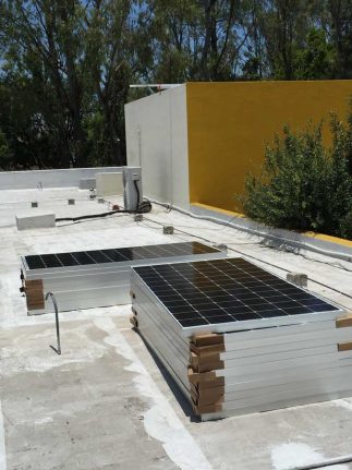 Instalación de paneles solares - Suna Energy