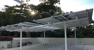 Paneles Solares en Casa de Puerto Vallarta - Suna Energy