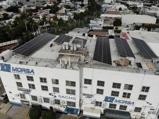 Suna Energy - Planta de energía solar - Grupo Morsa Culiacán, Sinaloa