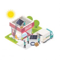 Planta Solar Comercial - Suna Energy