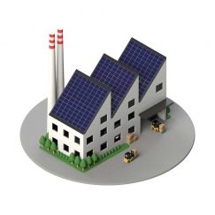 Planta Solar Industrial - Suna Energy