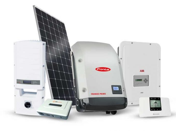 La mejor calidad en los productos para nuestras plantas de energia solar - Suna Energy
