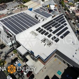 Suna Energy - Planta de energía solar - Toyota, Mini Cooper