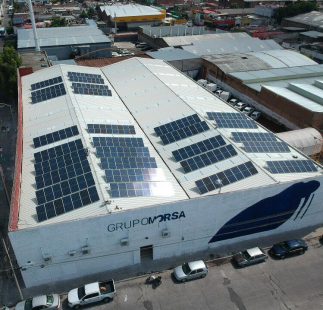 Suna Energy - Planta de energía solar - Grupo Morsa Guadalajara